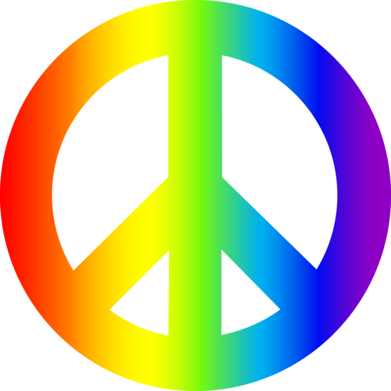 Clipart of peace sign