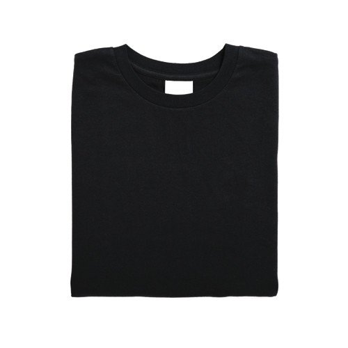 Buy Plain Black T-Shirt - CondomShop.pk