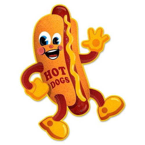 Hot Dog Man Clipart
