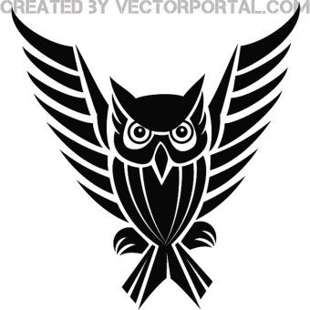 20+ Owl Clip Art Vectors | Download Free Vector Art & Graphics ...