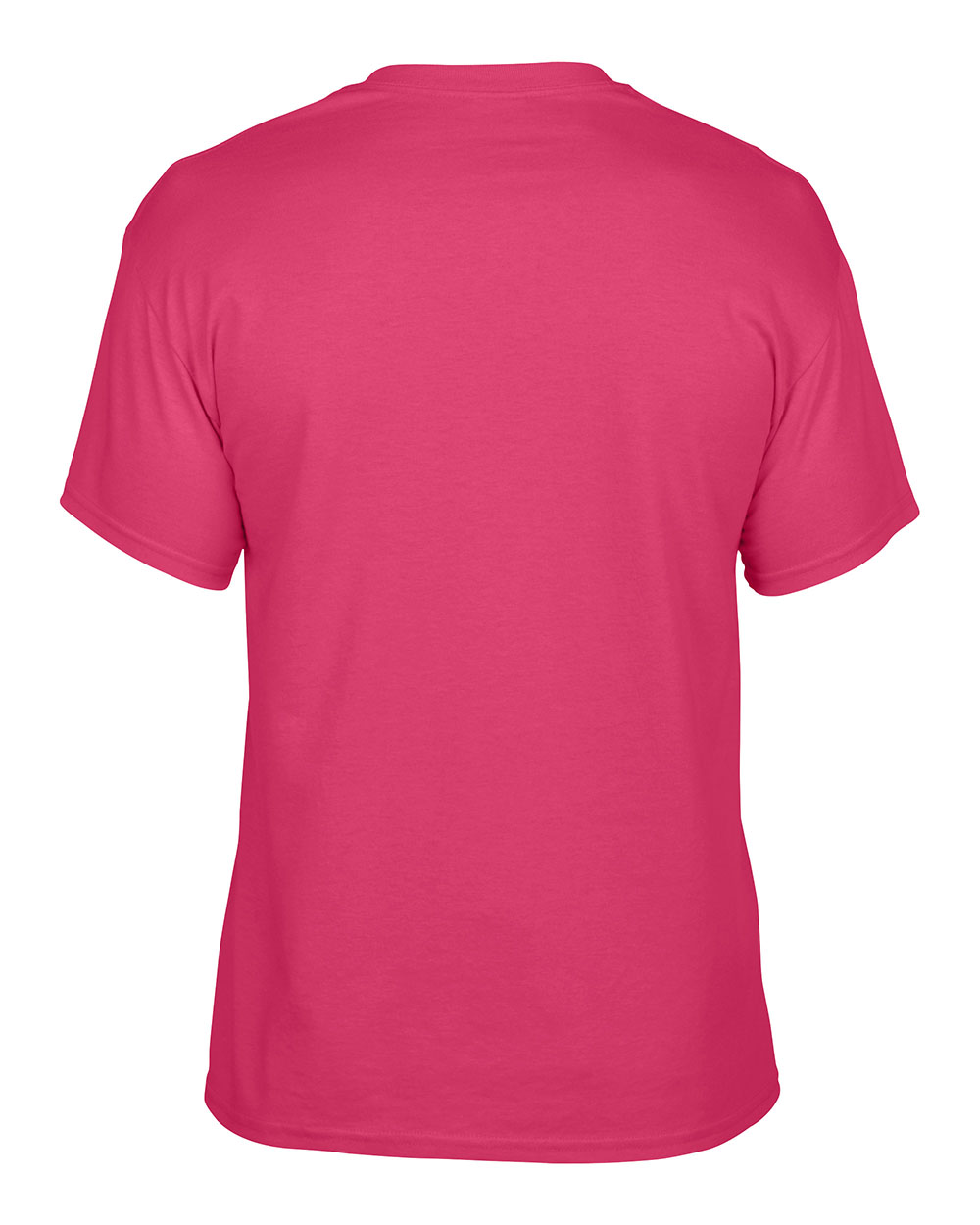 Gildan Bright Pink Tshirt - ClipArt Best