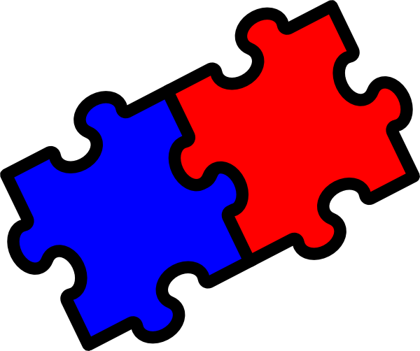 Autism Puzzle Piece Clip Art