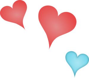 Three Hearts Clip art - Love - Download vector clip art online