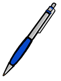 Clipart pens