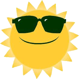 Hot Summer Sun Clipart - ClipArt Best