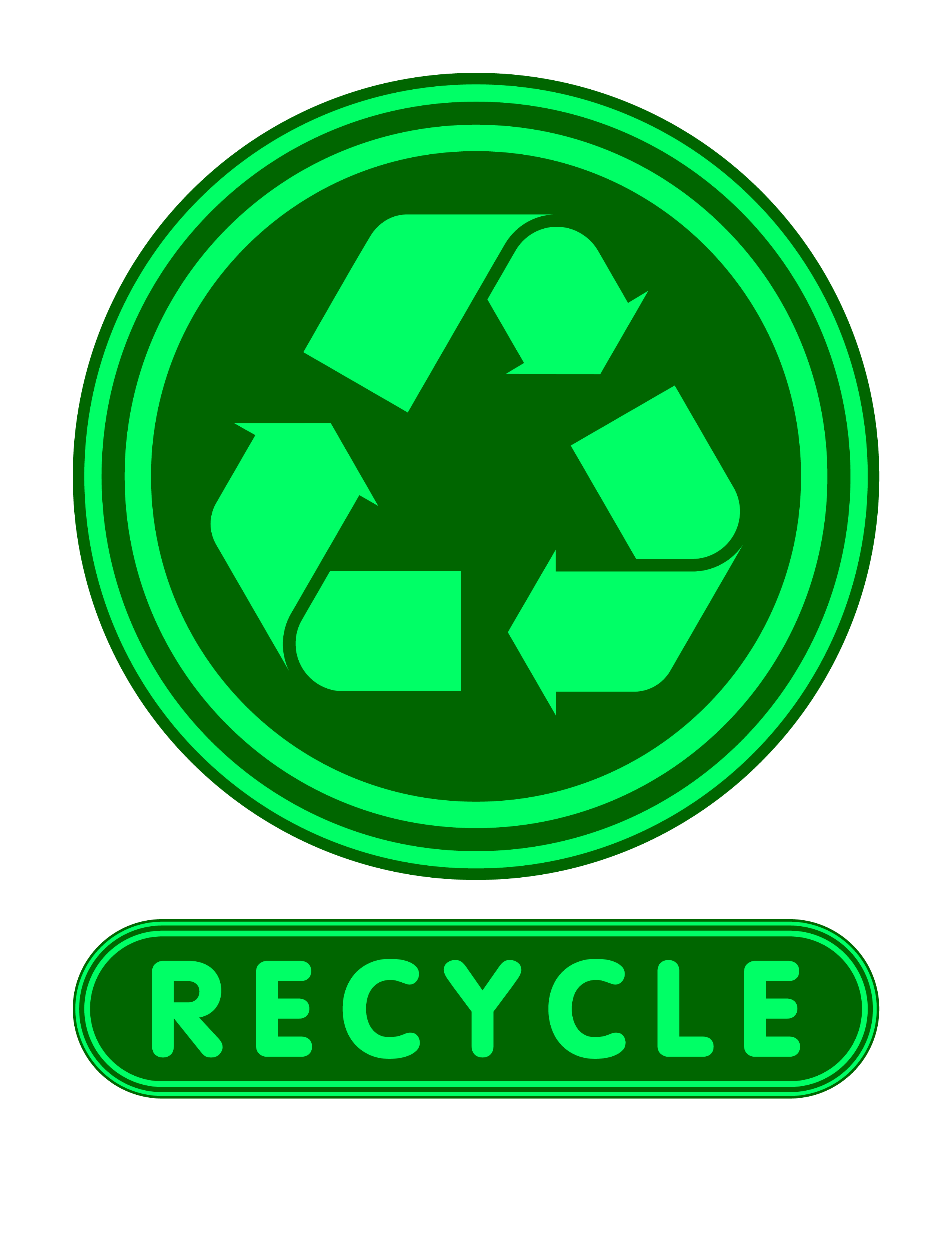 Recycling Signs Printable | Free Download Clip Art | Free Clip Art ...