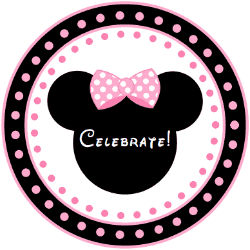 Minnie Mouse - Pink Printables Free Download - Birthday | Catch My ...