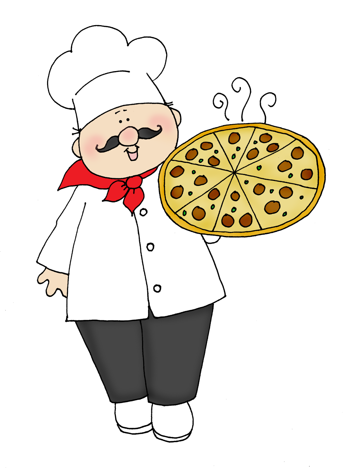 italian pizza clipart - photo #27