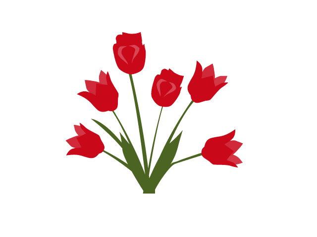 Free tulip clipart