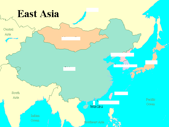 Map Quiz Central Asia 76