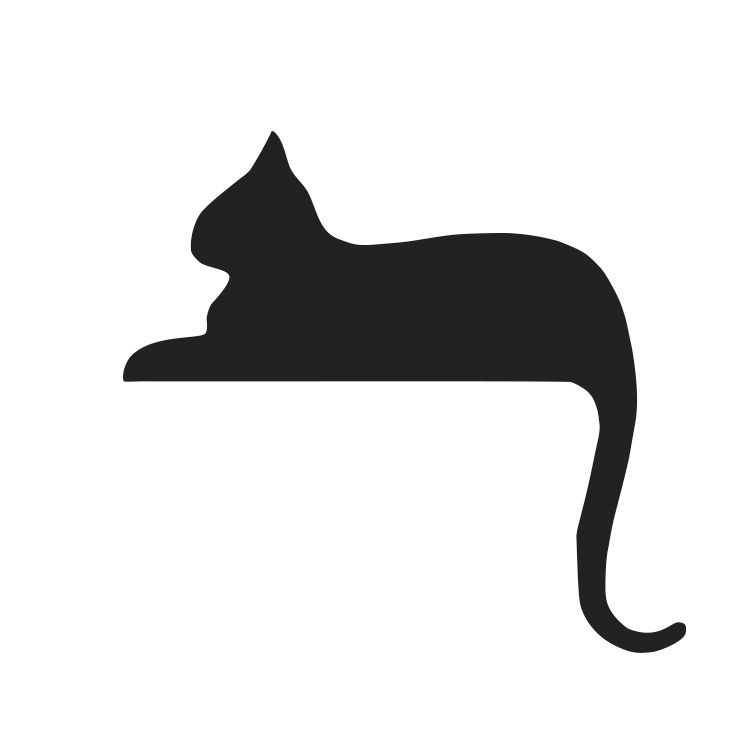 cat jumping clipart - photo #33