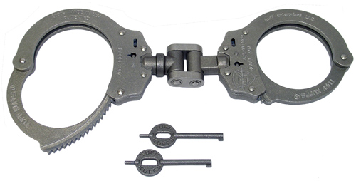 Tuff Kuff High Security Stainless Steel Handcuffs