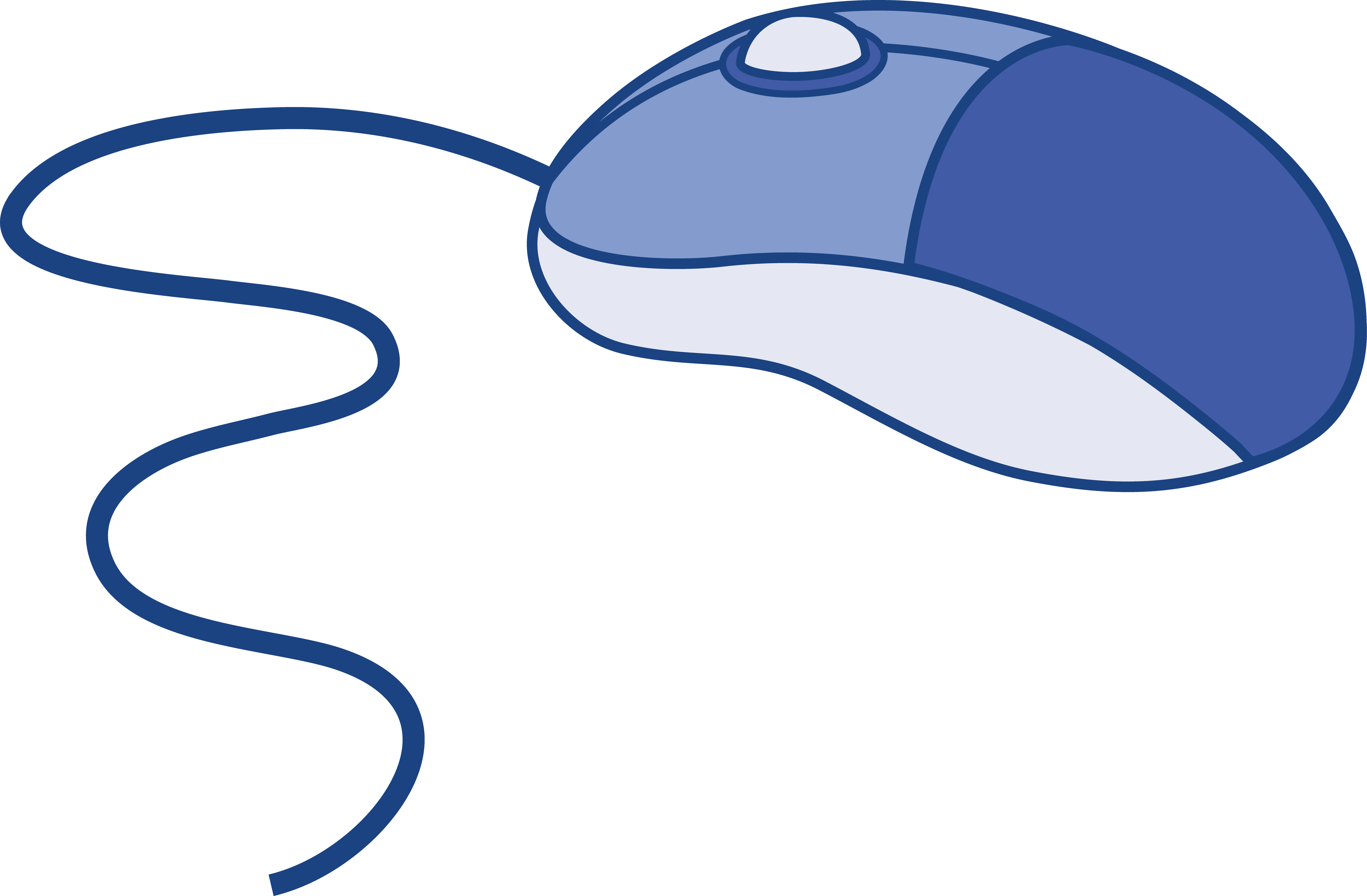 Animated computer mouse clipart