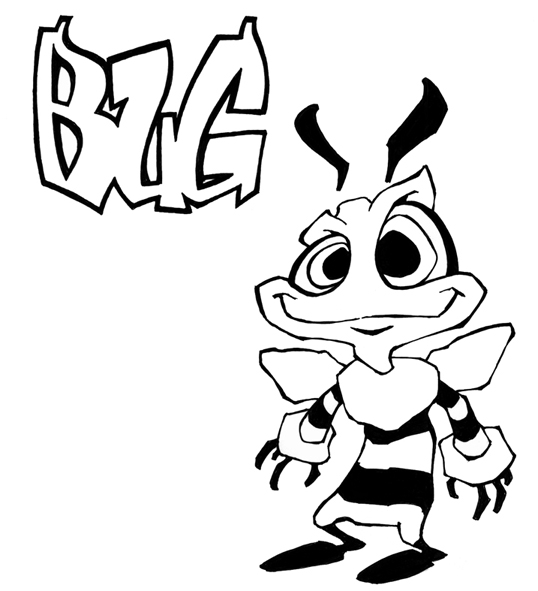 Cute Bug Drawings - ClipArt Best
