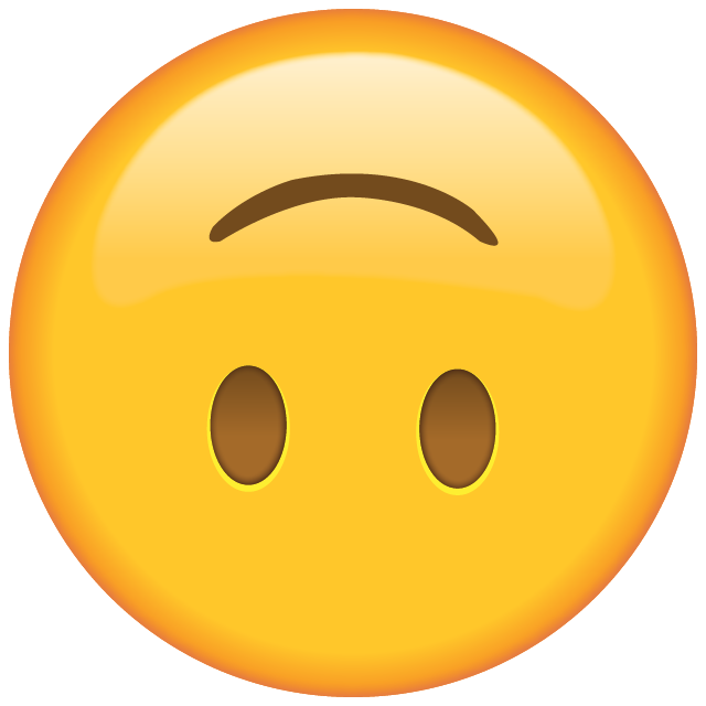 Download Upside-Down Face Emoji | Emoji Island