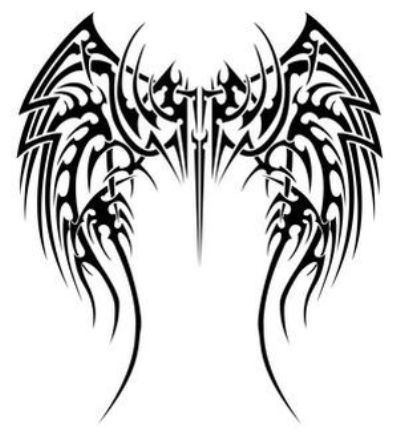 Printable Angel Wings - ClipArt Best