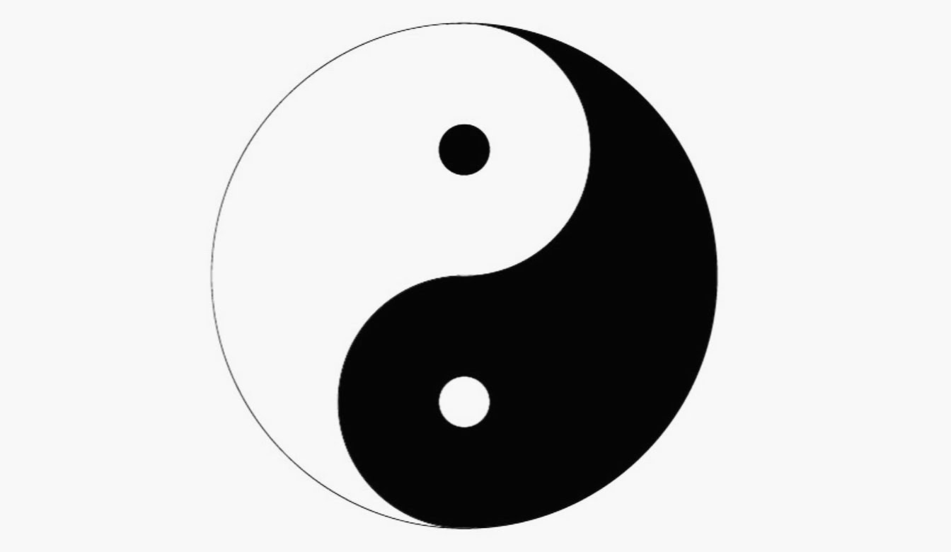 Yin Yang Zeichen - ClipArt Best