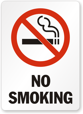 No Smoking Signs | Free PDF's from MyDoorSign