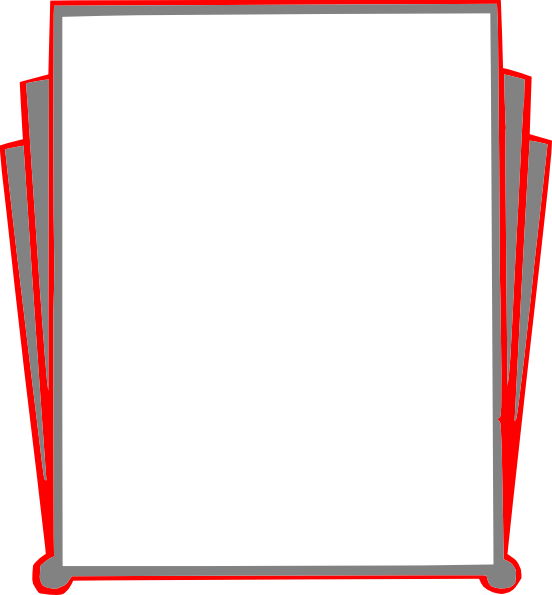 Books Border Clipart - Free Clipart Images