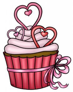 Cupcake art on cupcake clip art and pink cupcakes - Clipartix