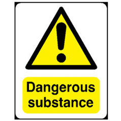 Dangerous For Environment Hazard Symbol 33x28mm Clipart - Free to ...