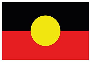 Amazon.com: Australian Aboriginal flag Aborigines sticker decal 5 ...