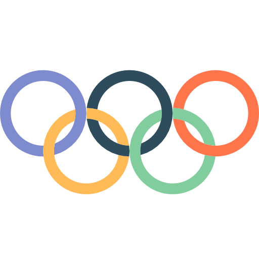 Olympic Rings Icon - Free Download at Icons8