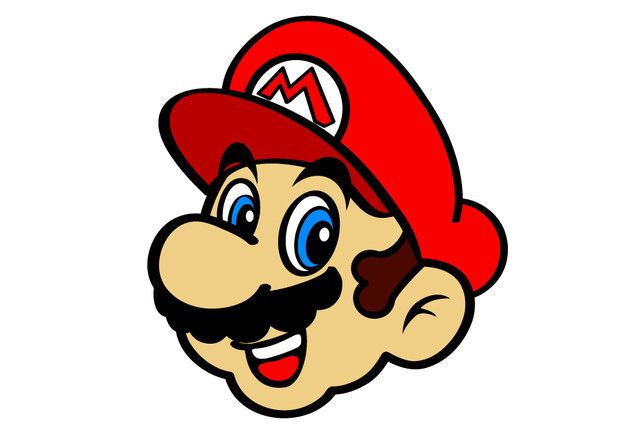 Mario face clip art - ClipartFox