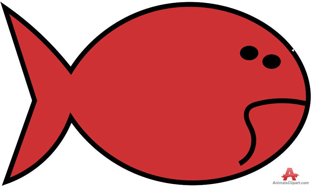 clip art red fish - photo #21