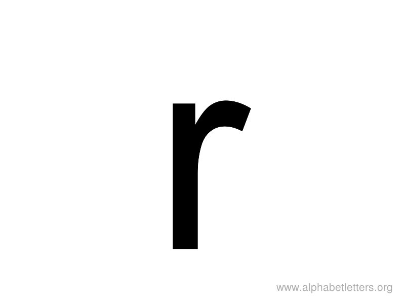 Alphabet Letters R Printable Letter R Alphabets | Alphabet Letters Org