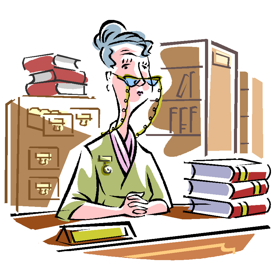 530 views School Office Clipart