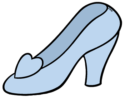 Clipart cinderella shoe