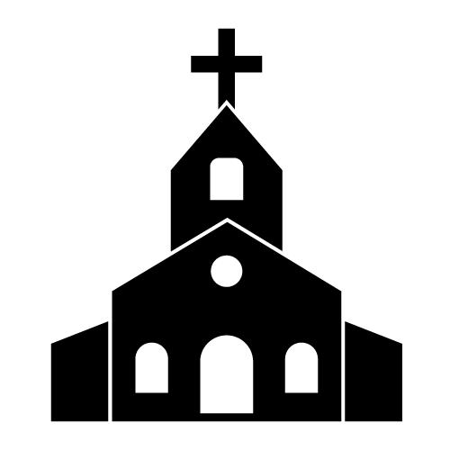 church silhouette clip art free - photo #9