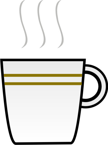 Clip Art Coffee Cup Clipart | HomeImprovementBasics.