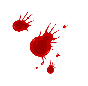 Cartoon Blood Splatter - ClipArt Best