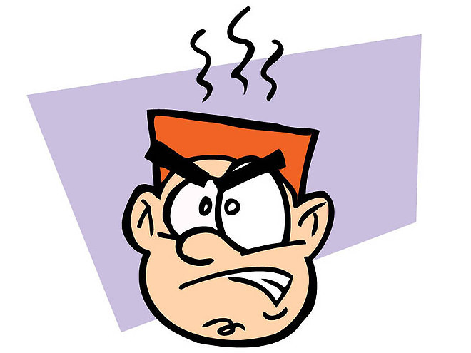 Angry Cartoon Characters - ClipArt Best