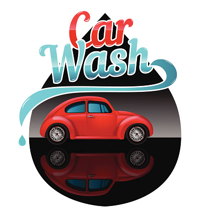 Car Wash Clip Art, Vector Images & Illustrations