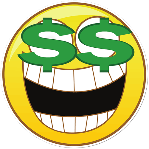 money smiley clip art - photo #4