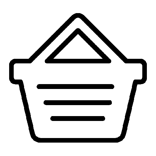 Collection of shopping basket icons free download