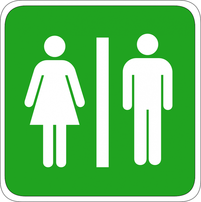 Restroom Signs bathroom signs man woman handicap door signs