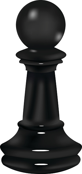Pawn Chess Piece Clip Art, Vector Images & Illustrations