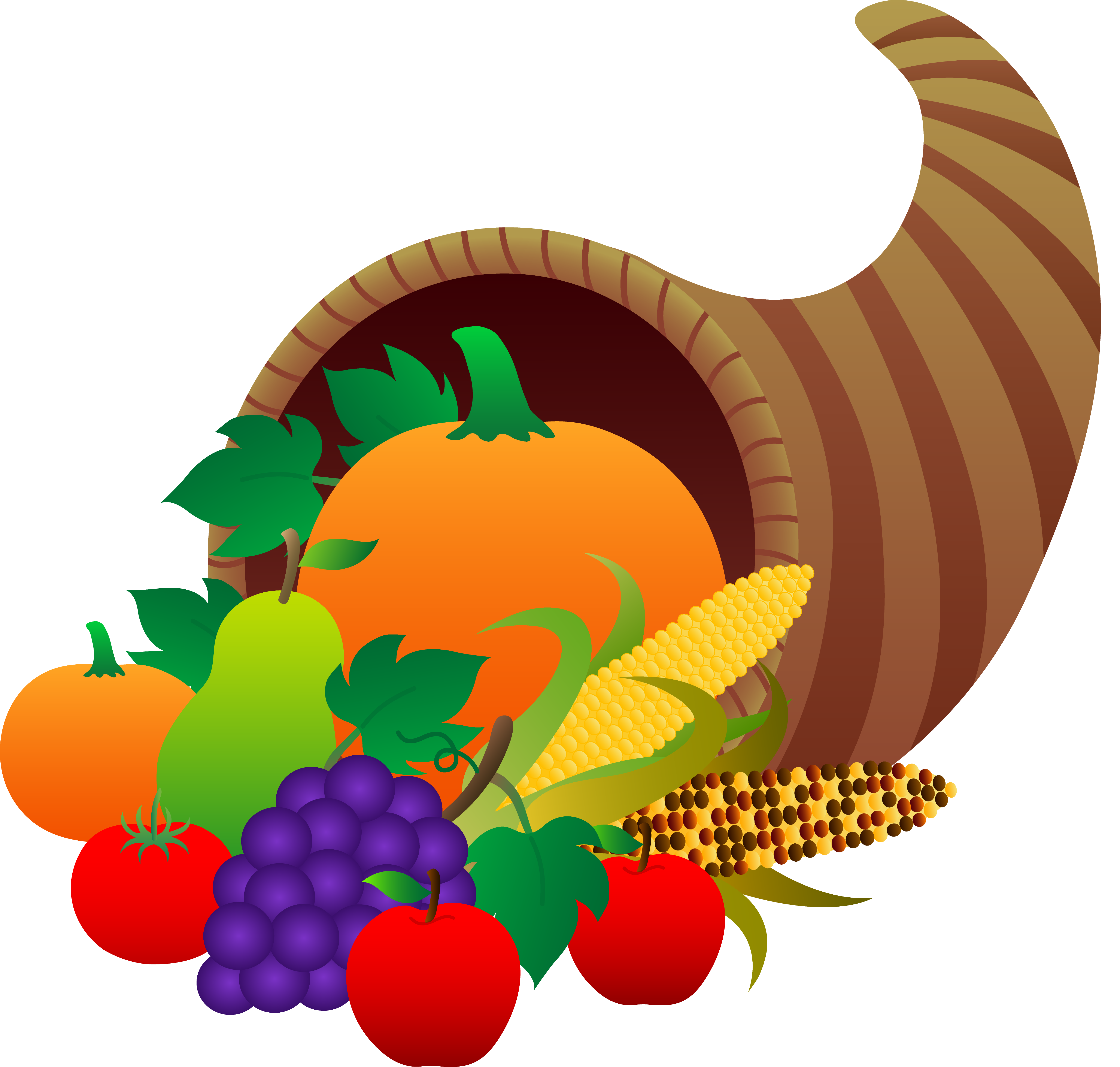 Free clipart images harvest