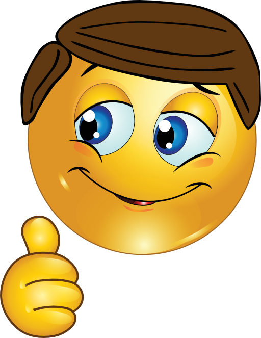 Smiley Thumbs Up Clipart  ClipArt Best