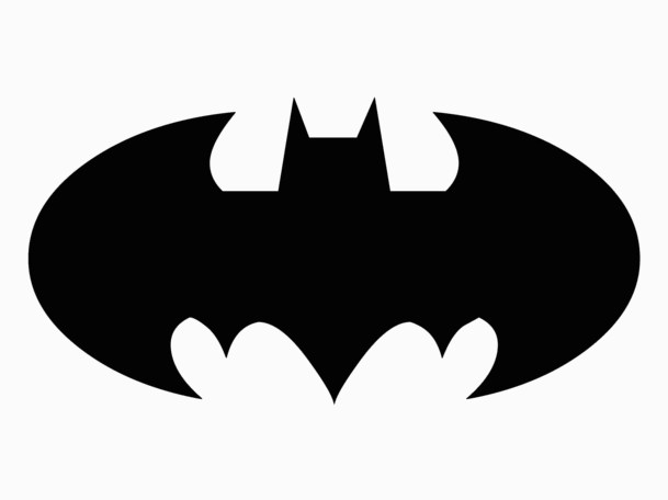 Batman symbol clip art
