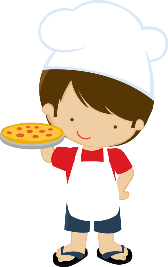 Kids cooking clipart png