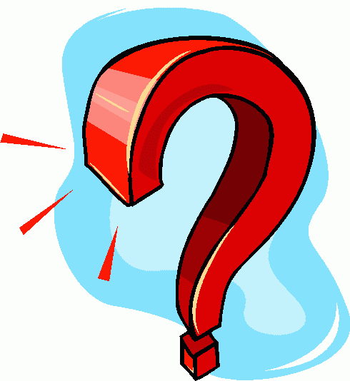 Question clipart animated