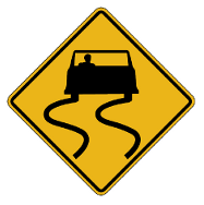 PA Practice Permit Test Question 70 | Warning Road Signs