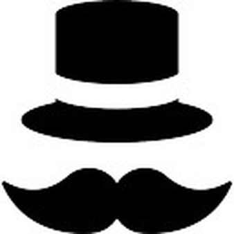 Top hat icon Vector | Free Download