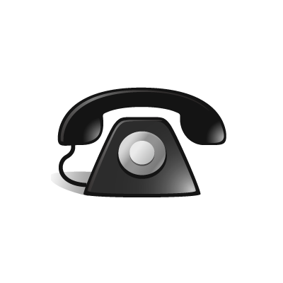 phone_6, phone, call, telephone, icon, black, 256x256 ...