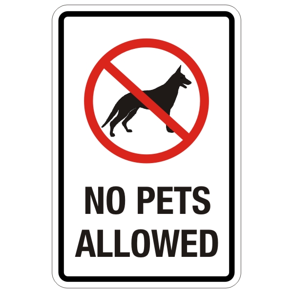 free clipart no dogs allowed - photo #8